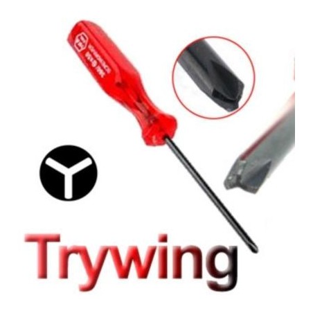 Tournevis Triwings, Trigram, Y - GBA/SP, DS/DSLite et Wii [Accessoire console de jeux]