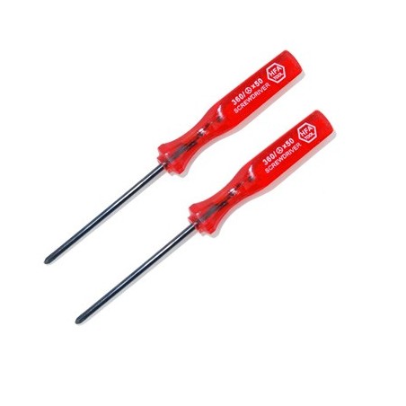 Tournevis Triwings, Trigram, Y - GBA/SP, DS/DSLite et Wii [Accessoire console de jeux]