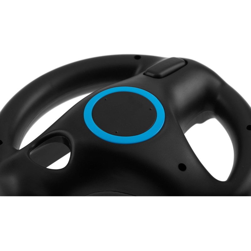 Volant - ACC. UNDER CONTROL - Wii - Noir - Compatible Wii - Idéal pour jeux de c