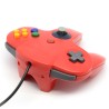 controller-manette-n64-filaire-pour-nintendo-64-rouge