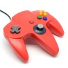 controller-manette-n64-filaire-pour-nintendo-64-rouge