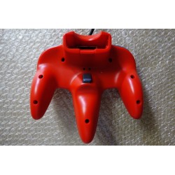 controller-manette-n64-filaire-pour-nintendo-64-rouge