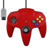 controller-manette-n64-filaire-pour-nintendo-64-rouge