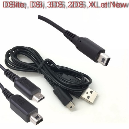Cable USB pour NINTENDO 3DS_14