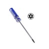 Tournevis Torx T8 avec trou pour PS4 [Accessoire console de jeux]