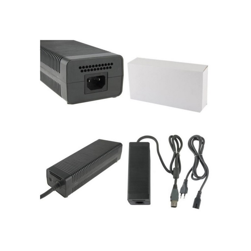 Alimentation - Chargeur Xbox 360_1 Alimentation - Chargeur Xbox 360_1