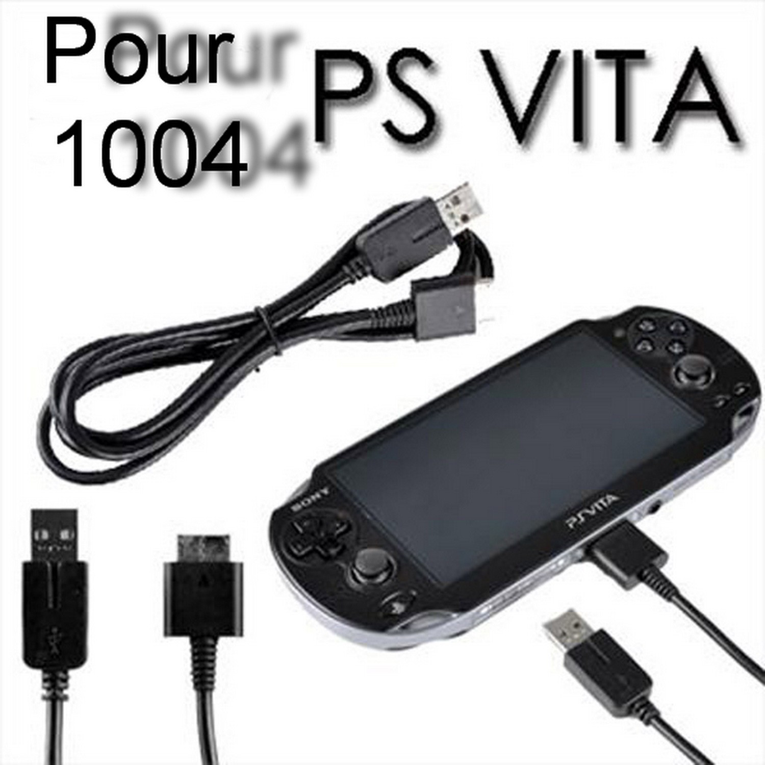 USB DATA/Chargeur Cable Pour SONY PS VITA PlayStation Vita