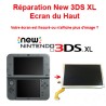 Ecran LCD (TN) supérieur (haut) de remplacement pour Nintendo New 3DS XL