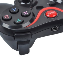 P3 Manette Rouge Noir
