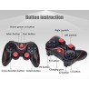 P3 Manette Rouge Noir