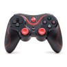 P3 Manettes  rouge noire