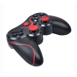 P3 Manettes  rouge noire