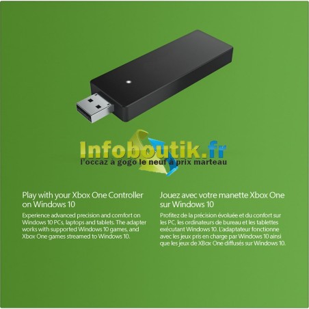 XBOX ONE USB sans fil