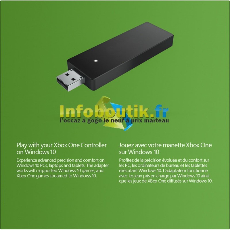 XBOX ONE USB sans fil