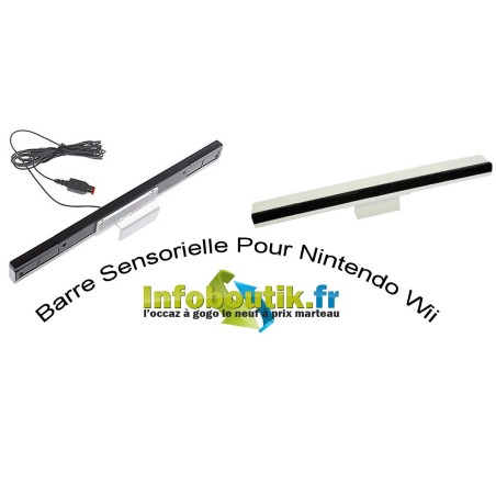 Barre capteur Filaire pour wii_7
