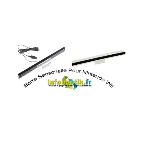Barre capteur sans Fil pour wii_1