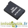 Kit Batterie rechargeable 2400mAh pour PSP 2004 ou 3004, 3600mAh pour PSP 1004