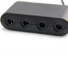 Adaptateur Filaire 4 Manettes GameCube pour  Wii U, Switch ou PC Windows 7/8/10