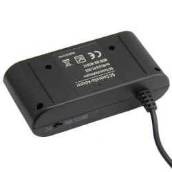 Adaptateur Filaire 4 Manettes GameCube pour  Wii U, Switch ou PC Windows 7/8/10