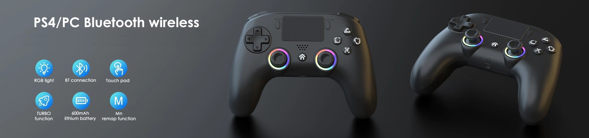 Manette PS4 / PC